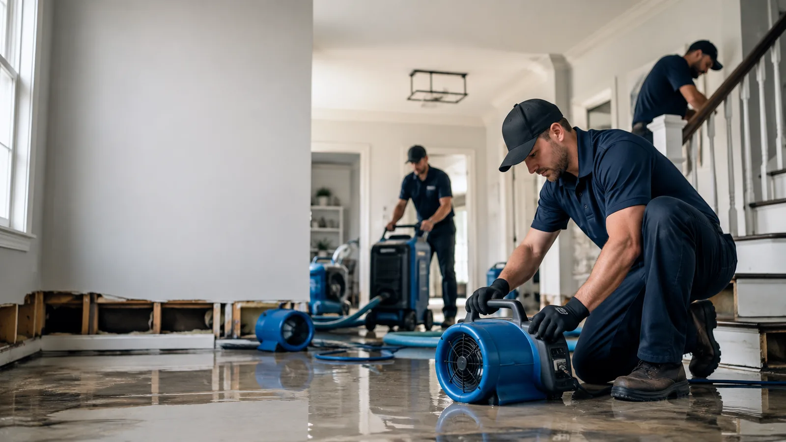 Water Damage Restoration in Adelphi, MD near me